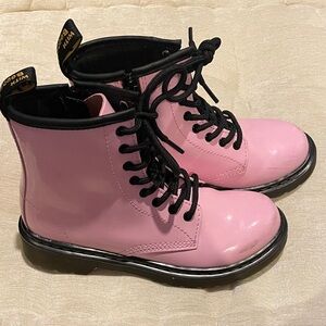 Dr. Martens 1460 J kids' patent leather